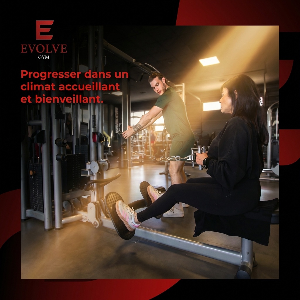 Coach EvolveGym avec un élève — coaching privé à Fréjus